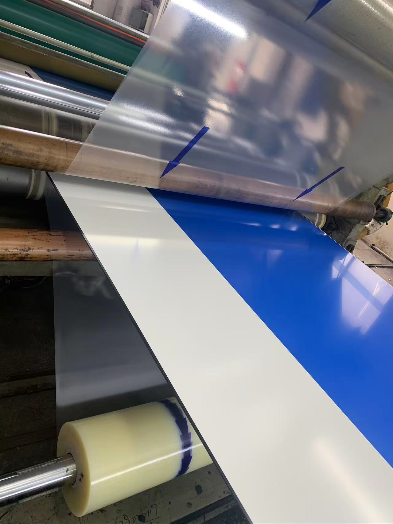 Film lamination line