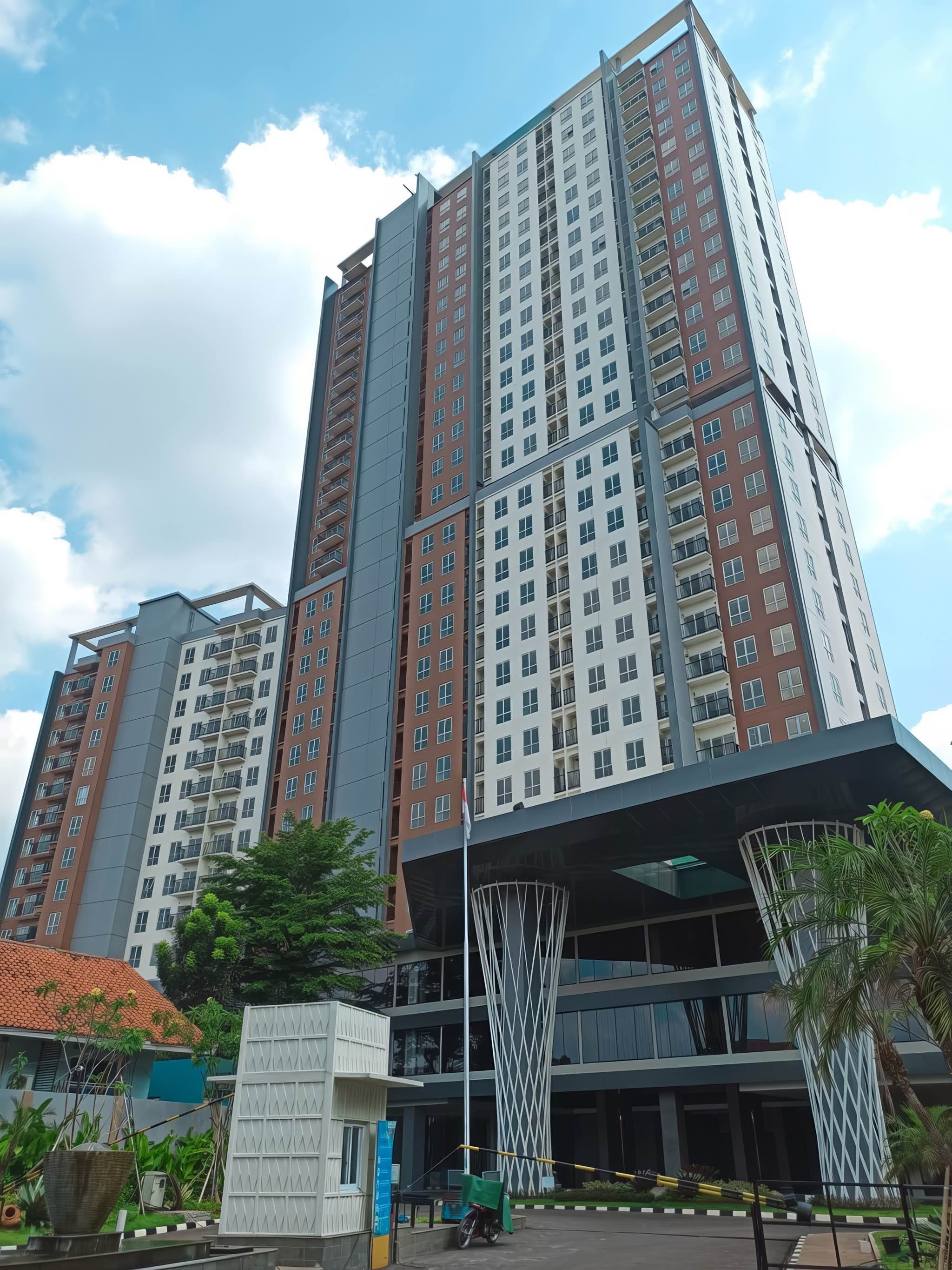 Residential tower