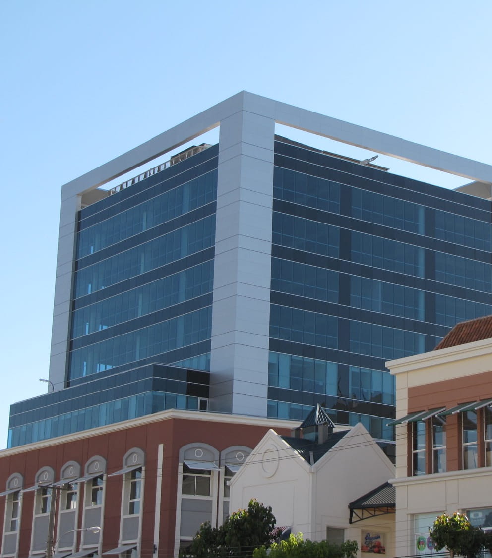 Curtain wall application