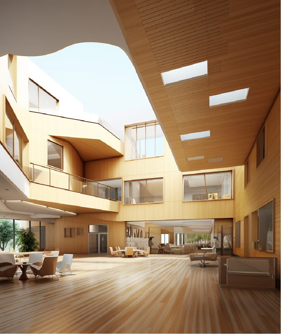 Interior application